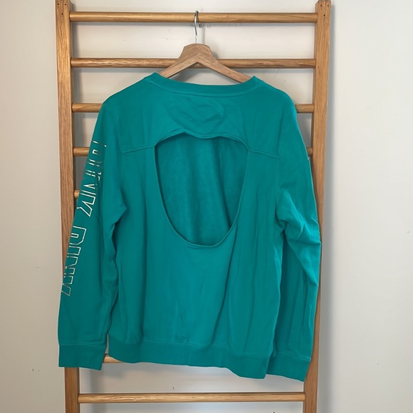 Victorias Secret PINK Keyhole Sweatshirt - Picture 3 of 4